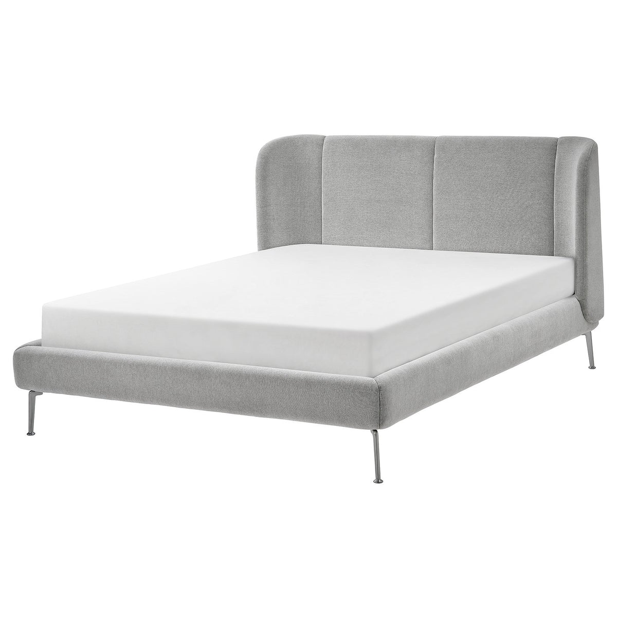 TUFJORD Upholstered bed frame