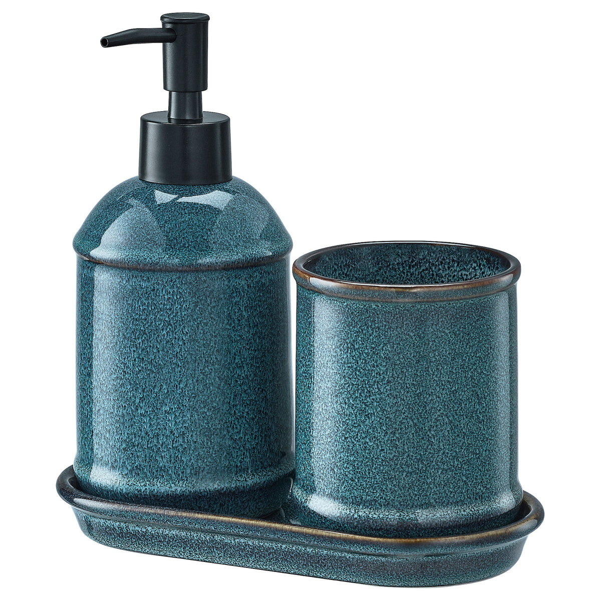 TVÅLSJÖN 3-piece bathroom set