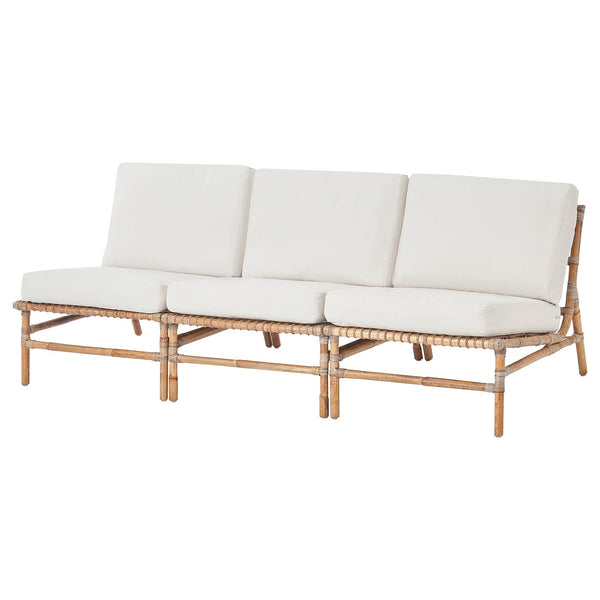 TVARÖ 3-seat modular sofa, outdoor