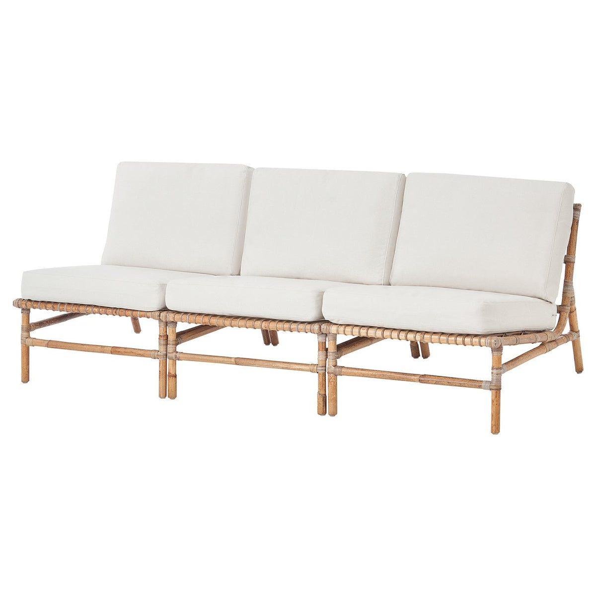 TVARÖ 3-seat modular sofa, outdoor