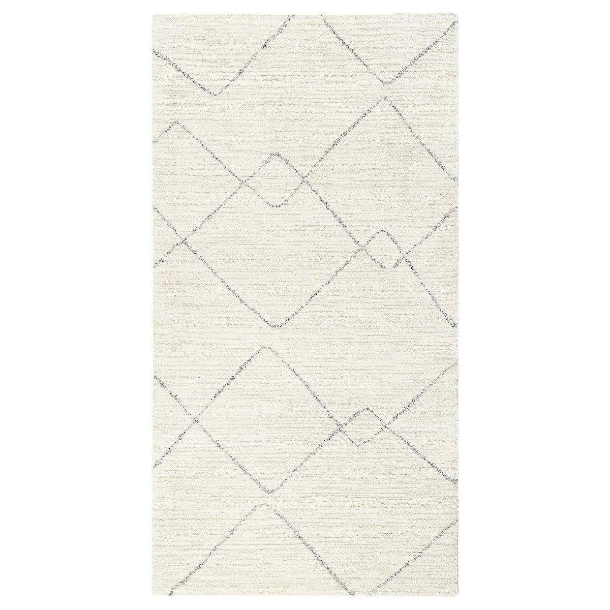 TVERSTED rug, low pile, 80x150 cm