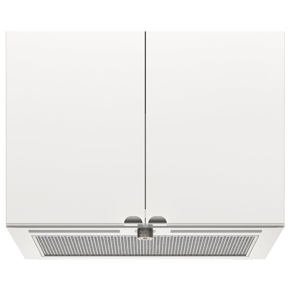 UNDERVERK built-in extractor hood