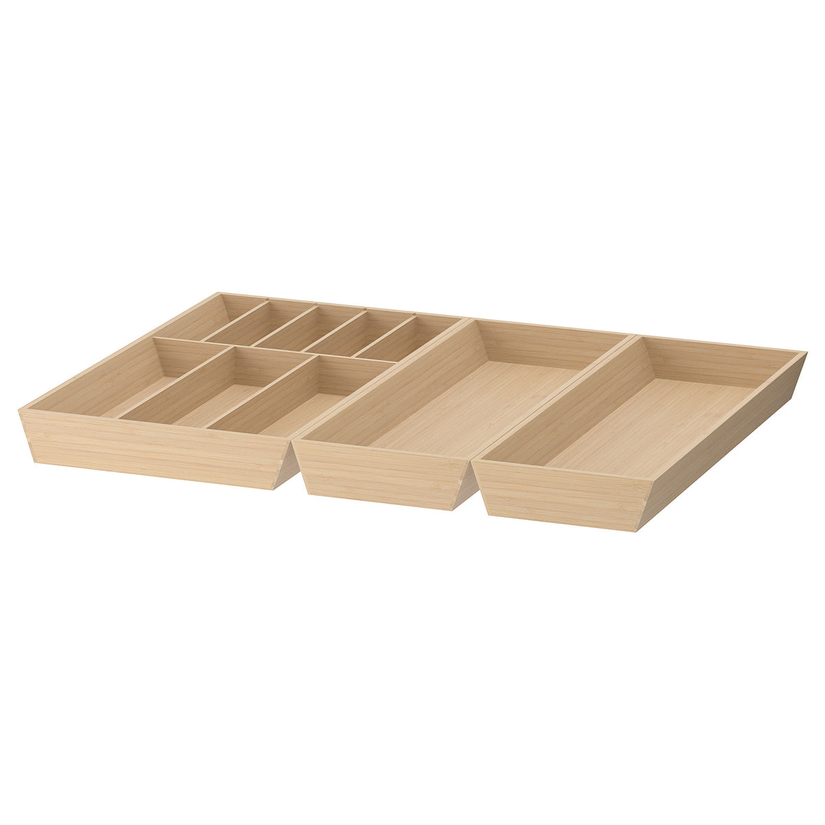 UPPDATERA cutlery tray/2 utensil trays, 72x50 cm