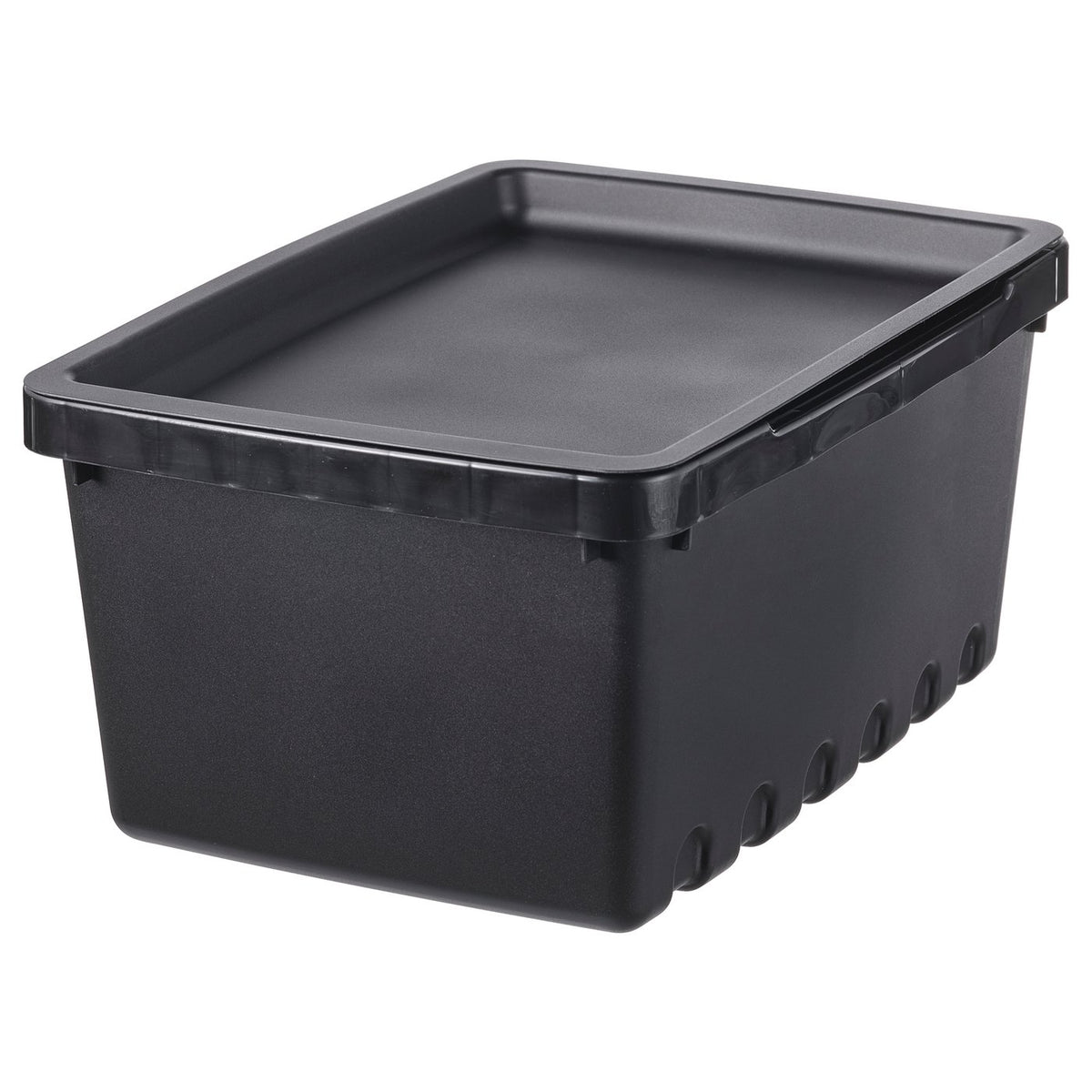 UPPSNOFSAD storage box with lid