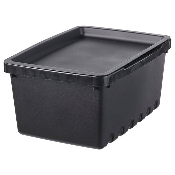 UPPSNOFSAD storage box with lid