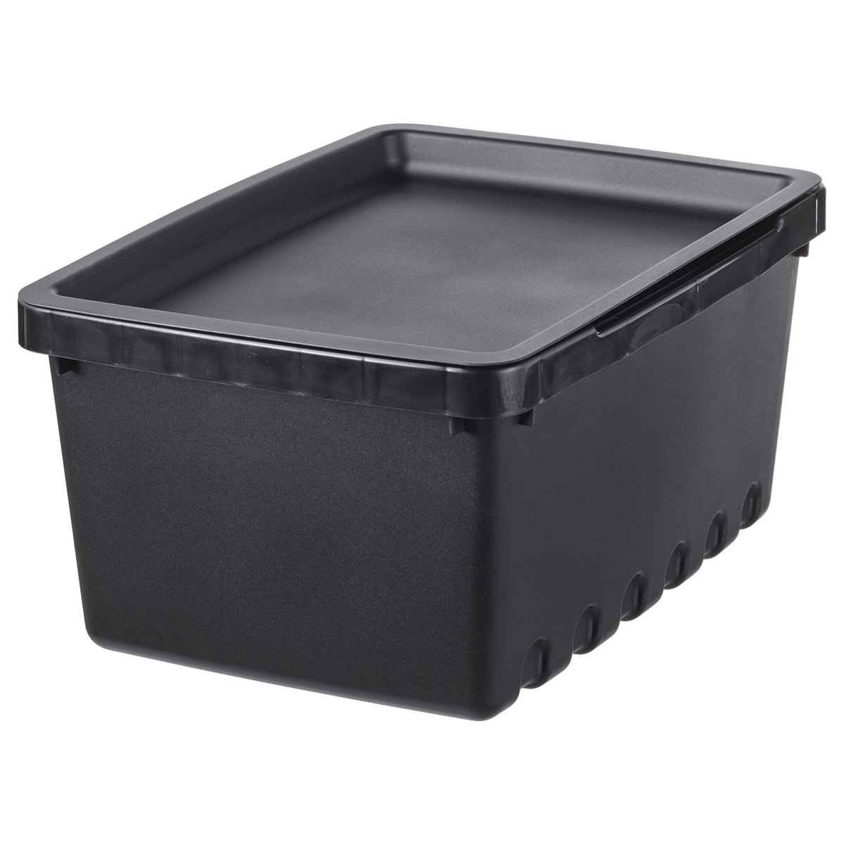 UPPSNOFSAD storage box with lid, 25x17x12 cm/3.5 l