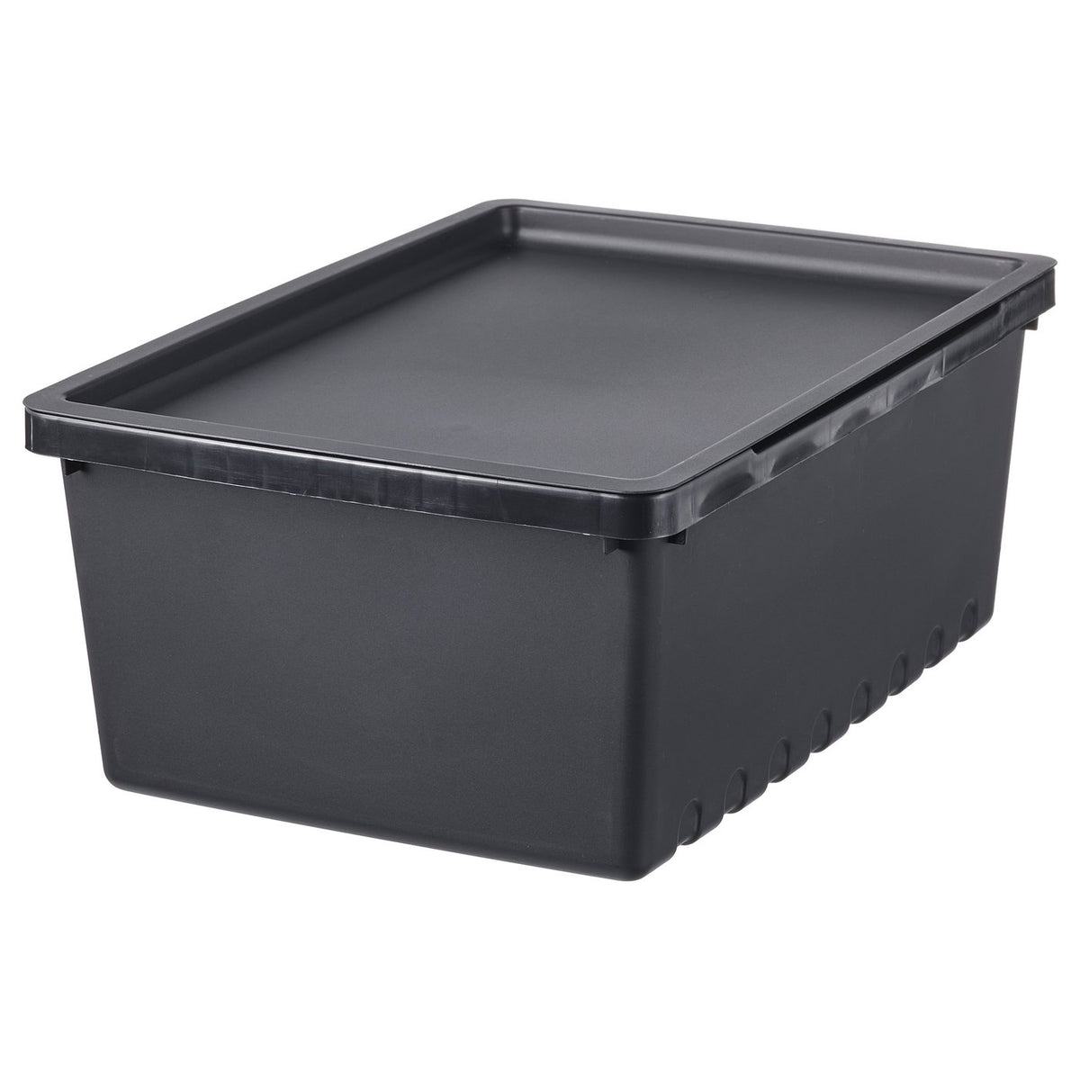 UPPSNOFSAD storage box with lid