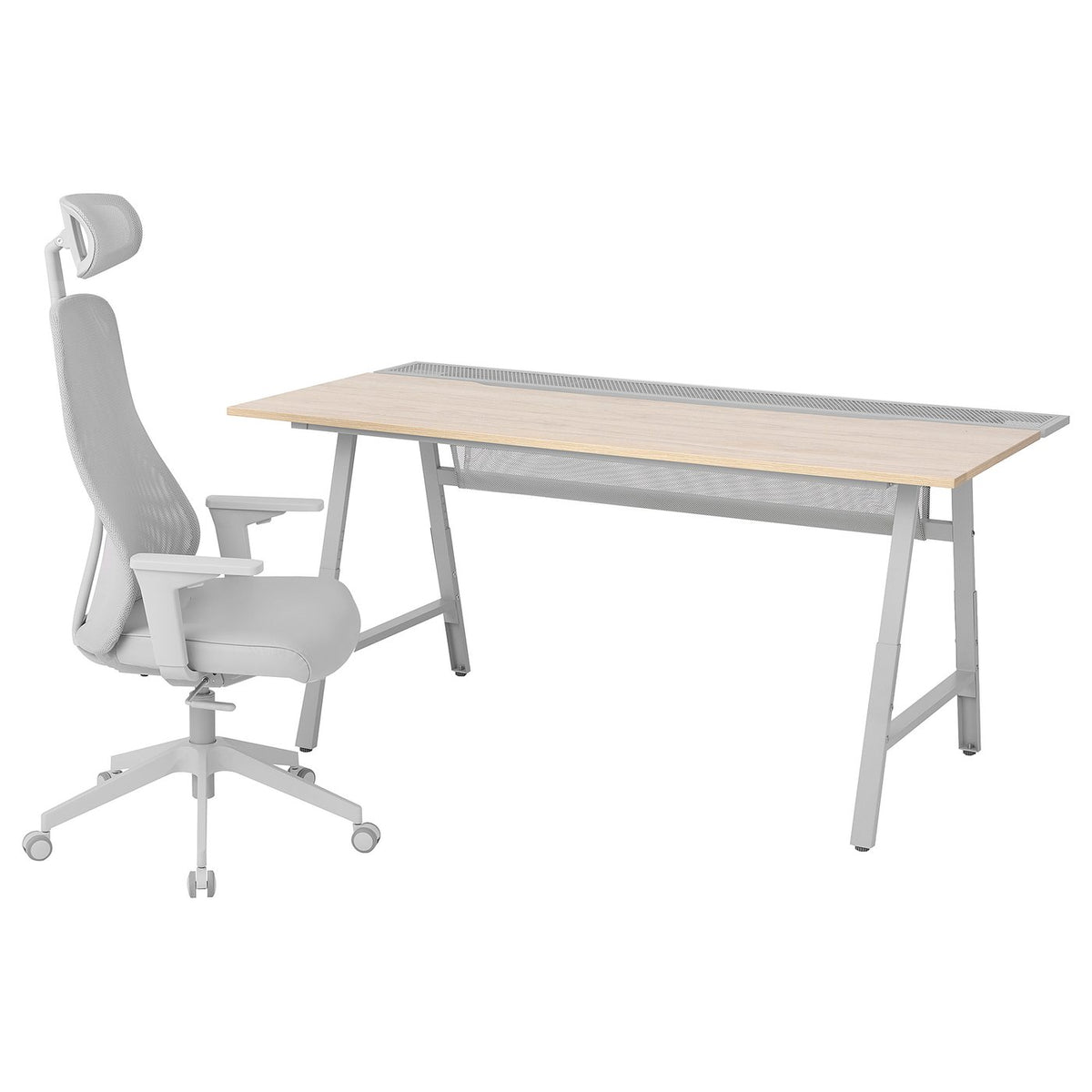 UTESPELARE / MATCHSPEL gaming desk and chair