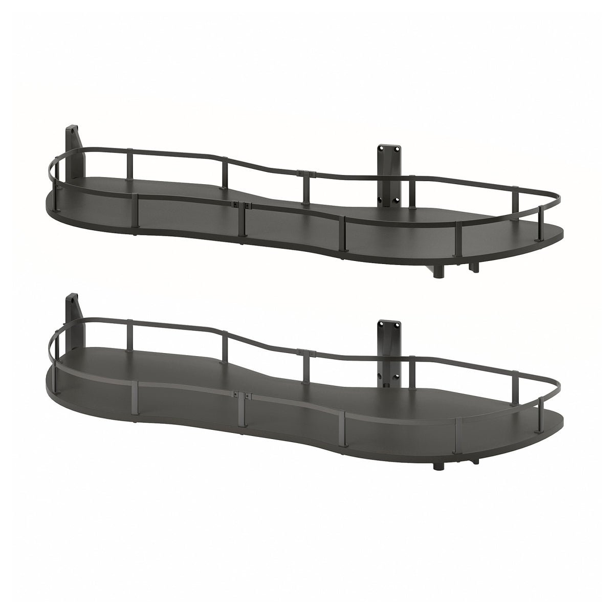 UTRUSTA crnr base cabinet pull-out fitting