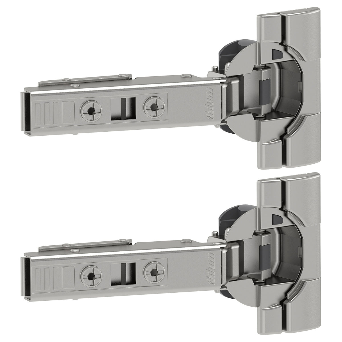 UTRUSTA hinge w b-in damper for kitchen, 110 °