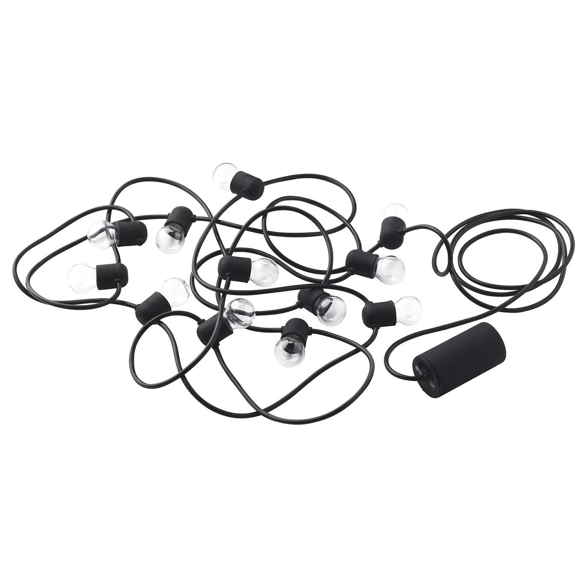 UTSUND LED lighting chain with 12 lights