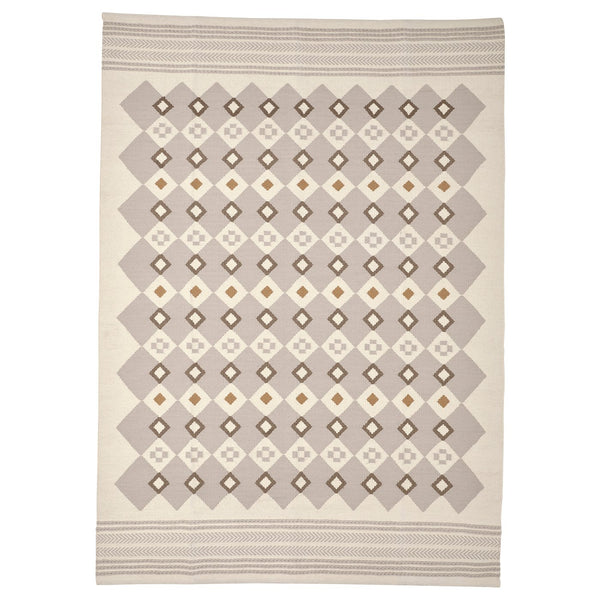 VÄGNÄT rug, flatwoven