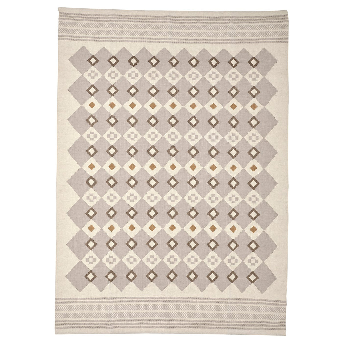 VÄGNÄT rug, flatwoven