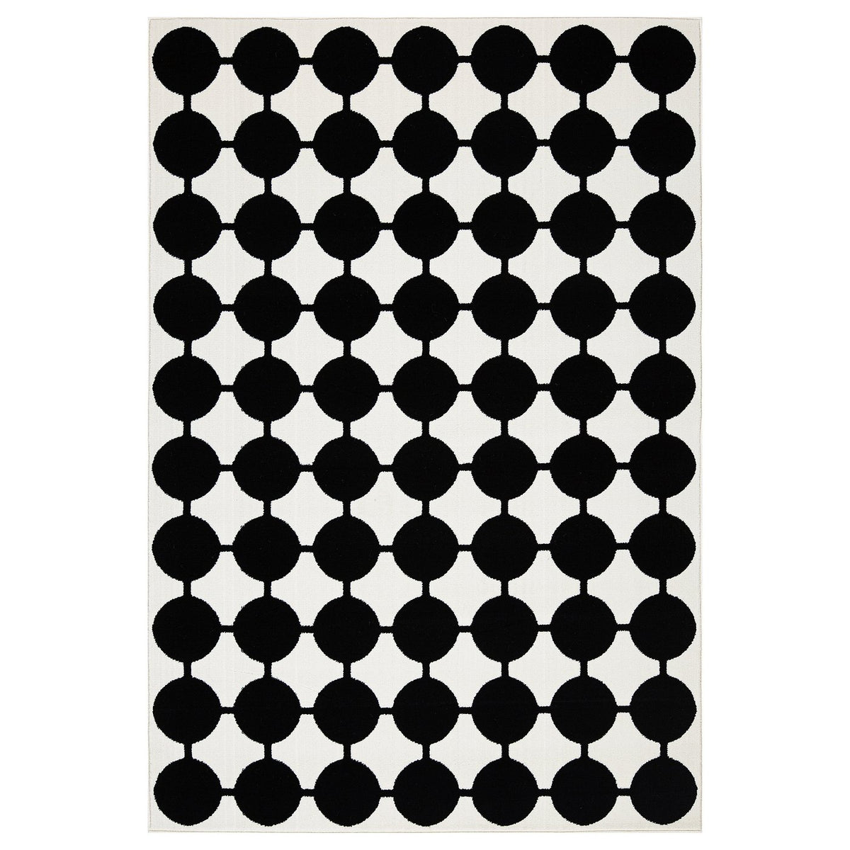 VÄNDPLATS rug, low pile