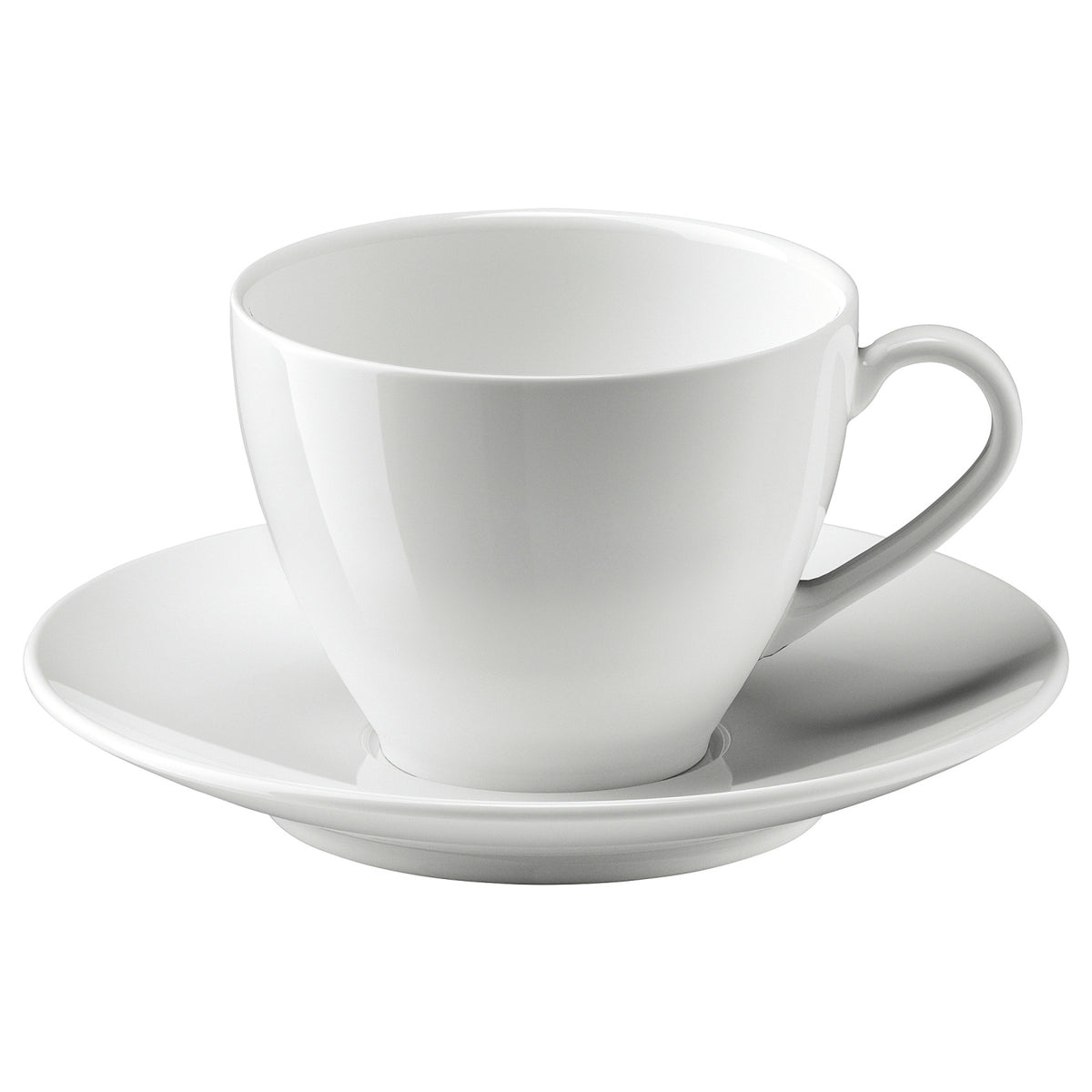 VÄRDERA Coffee cup and saucer