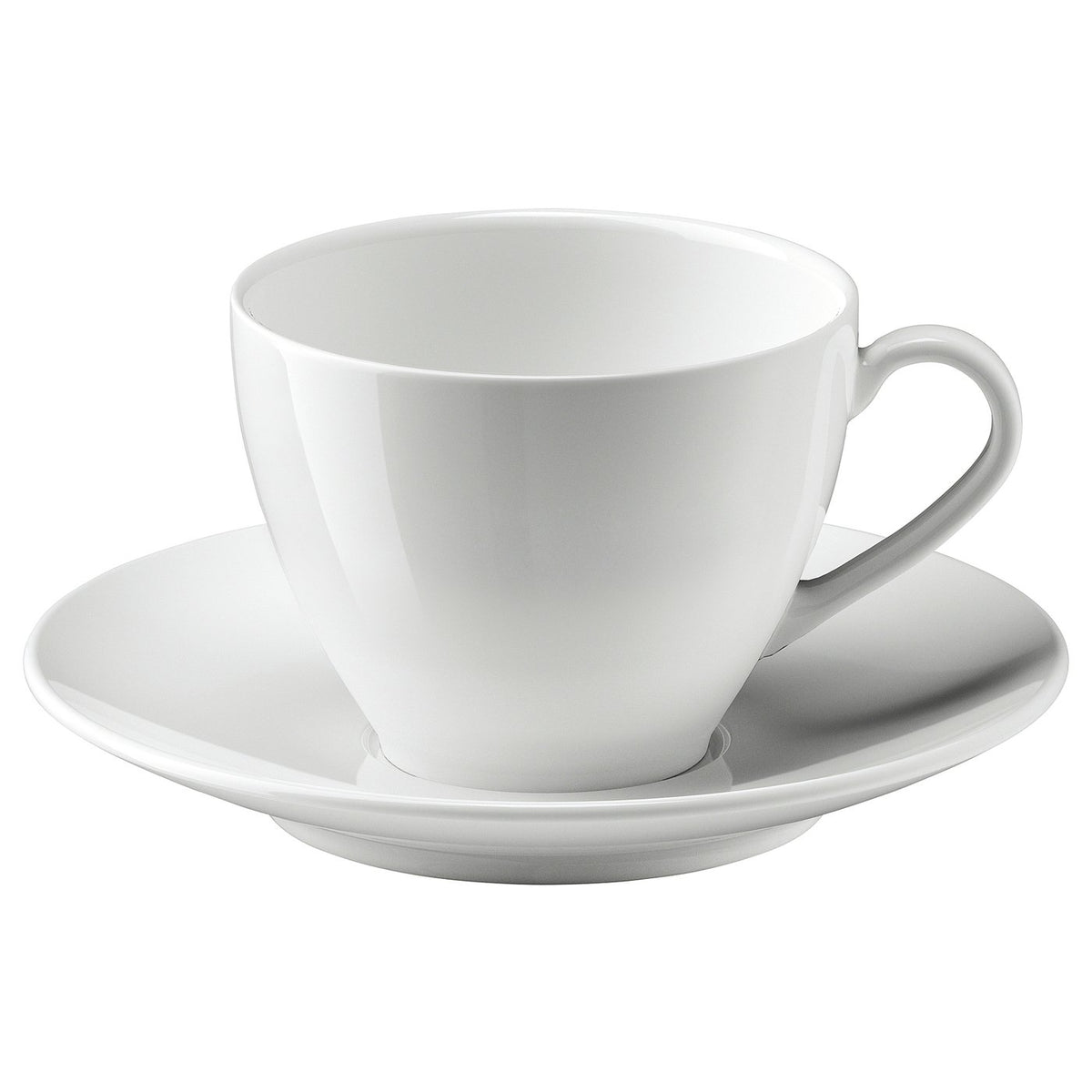 VÄRDERA Coffee cup and saucer