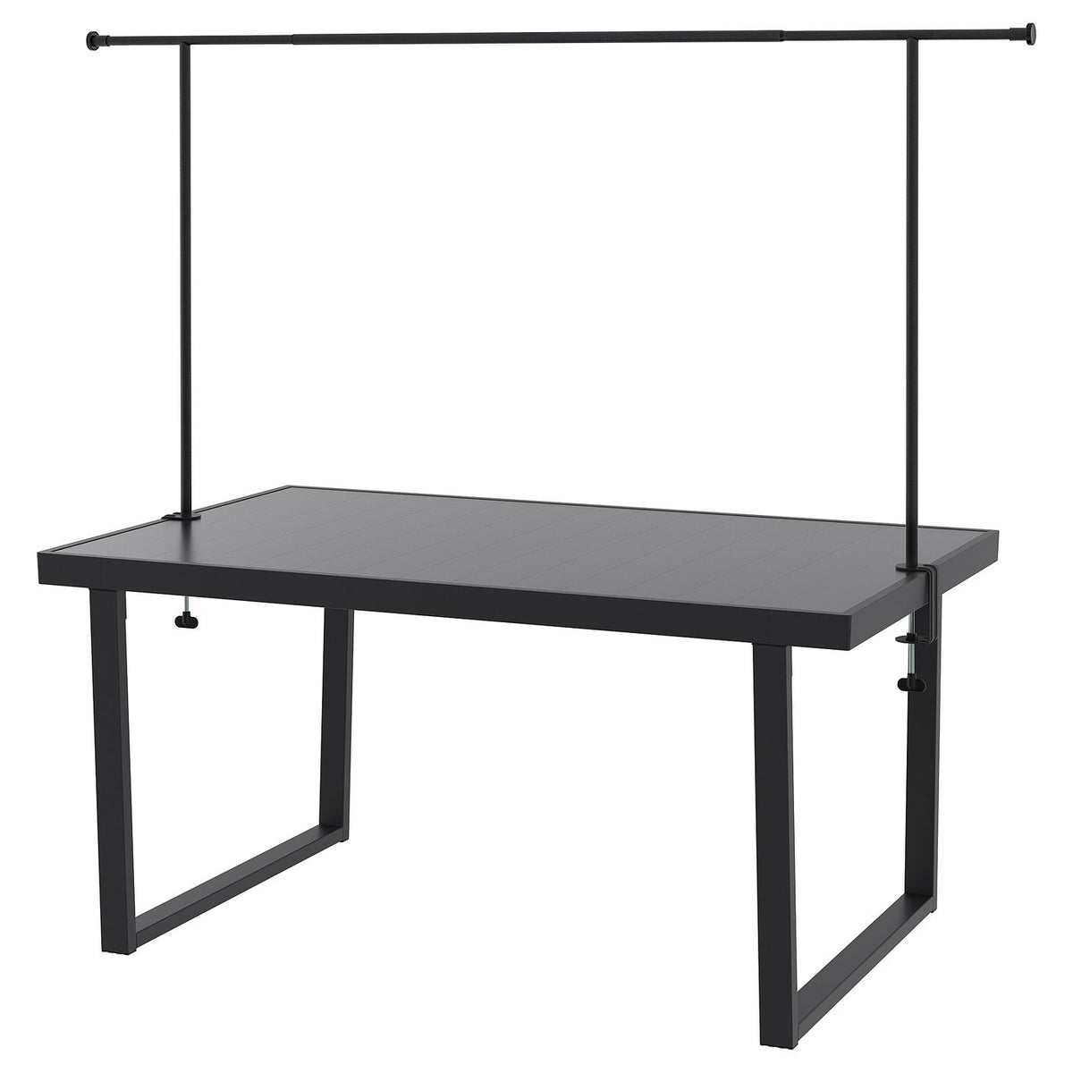 VÄRMANSÖ / HELGEÖ table with decorating rod