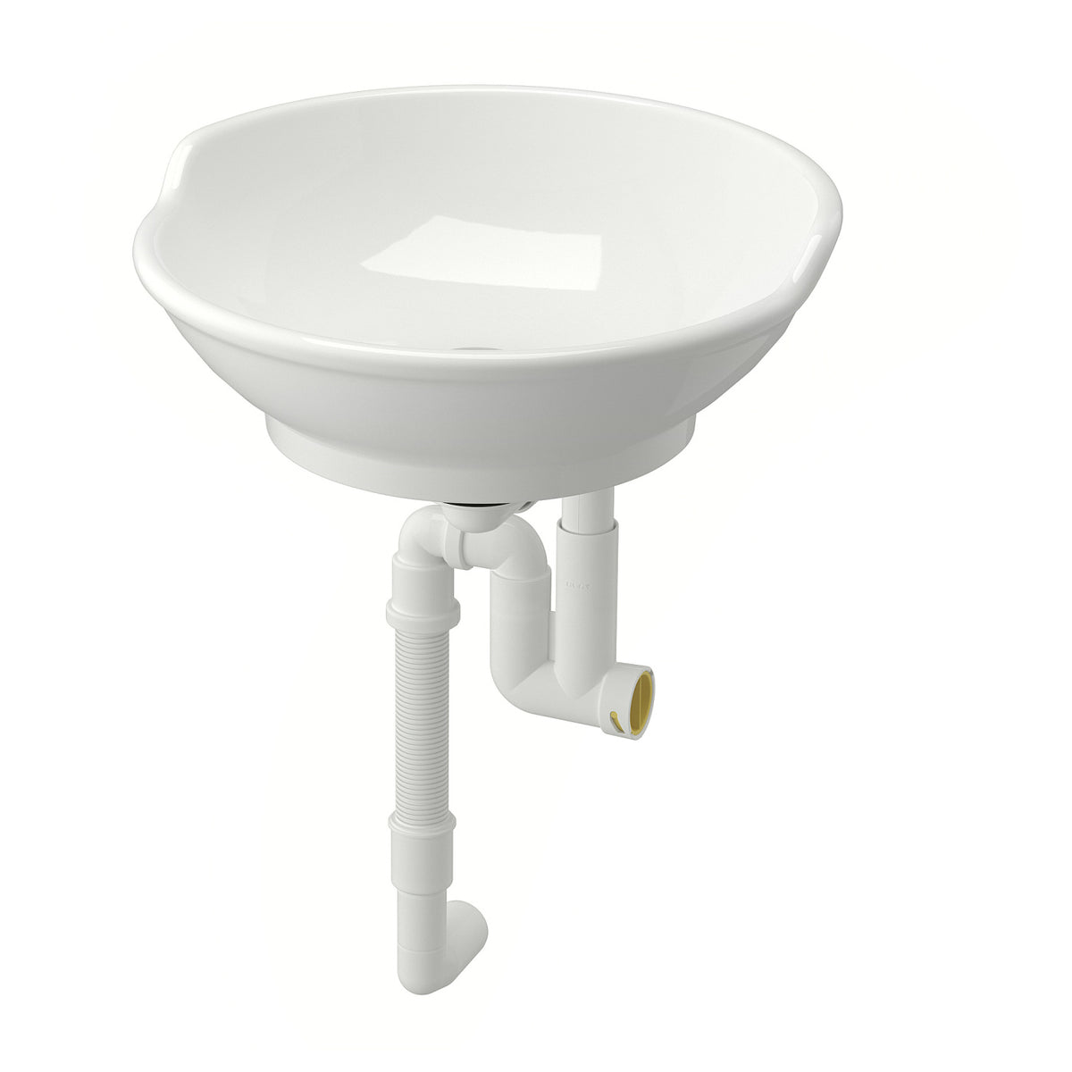 VÄSTERSJÖN countertop wash-basin w water trap