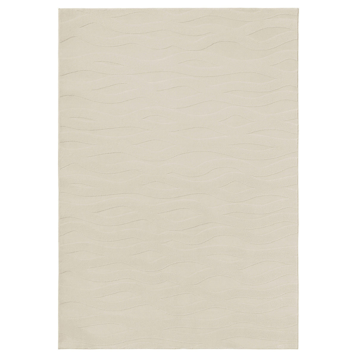 VÄXELFEL rug, low pile