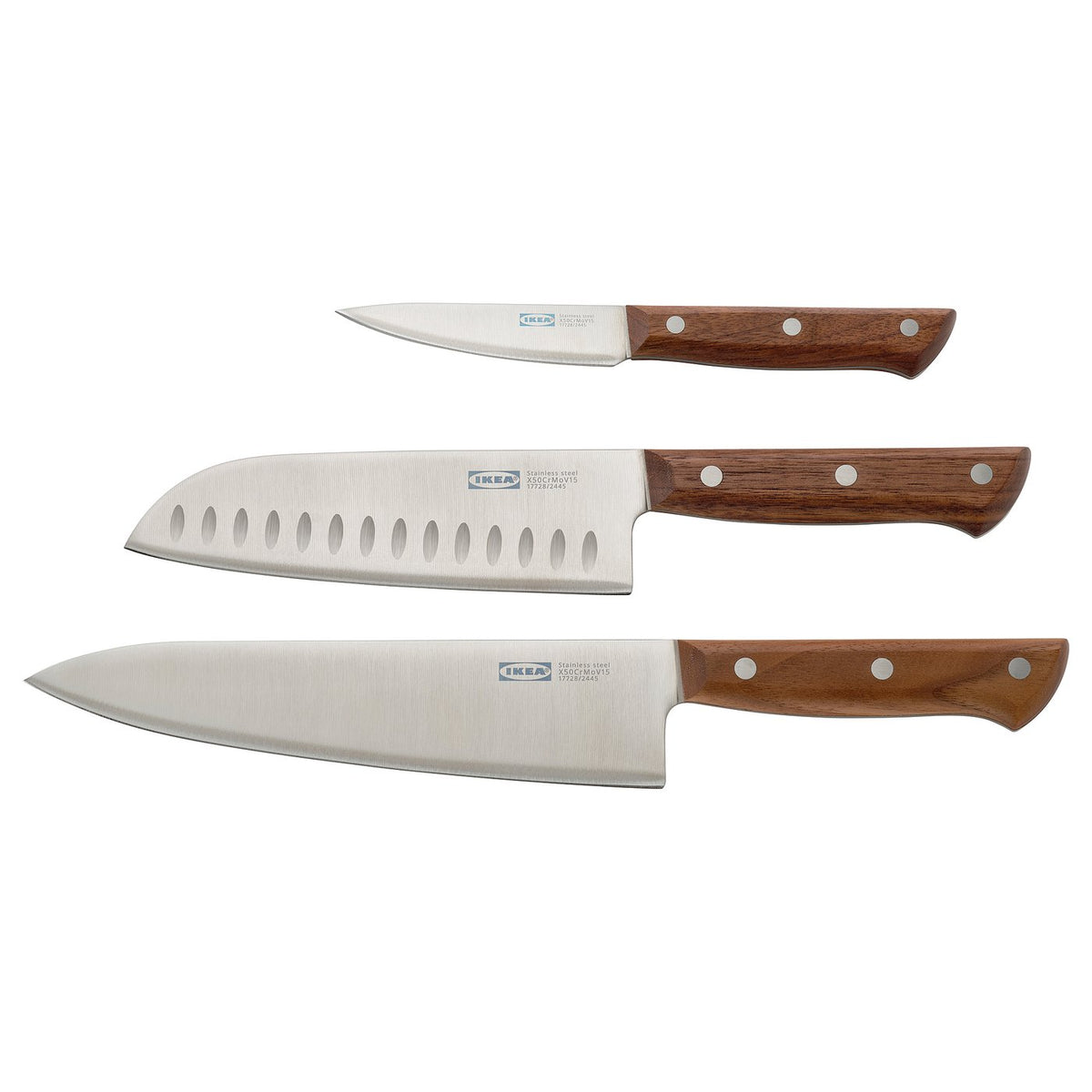 VARDAGEN 3-piece knife set