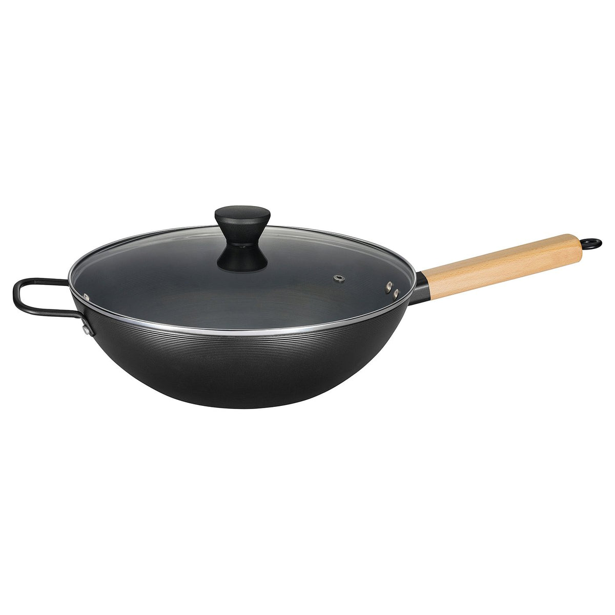 VARDAGEN wok with lid