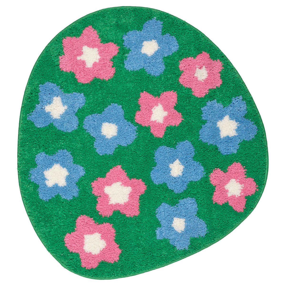 VATTENSKRUV bath mat, 60x65 cm