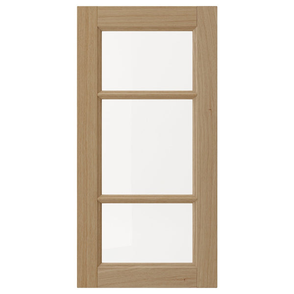 VEDHAMN glass door