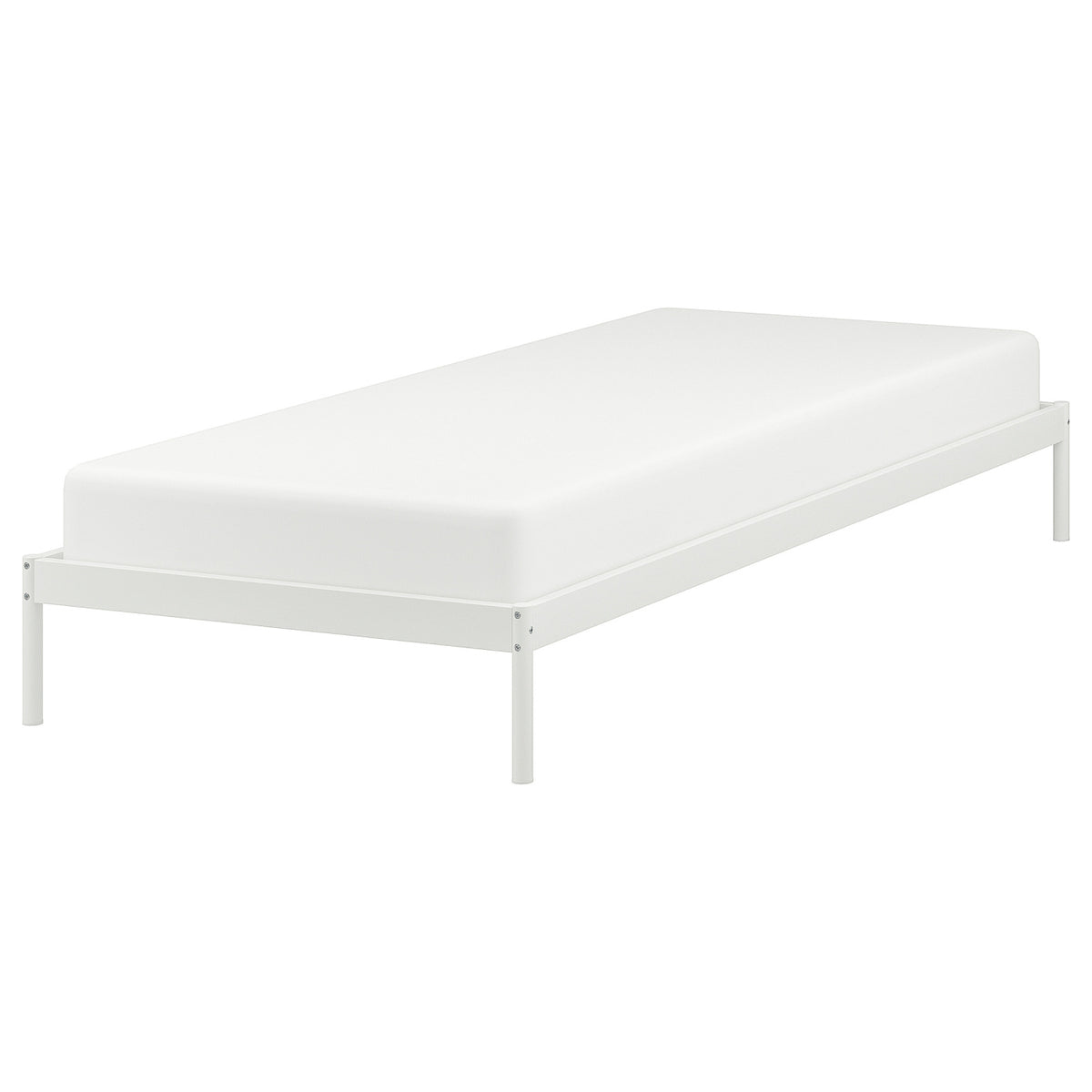 VEVELSTAD bed frame, 90x200 cm