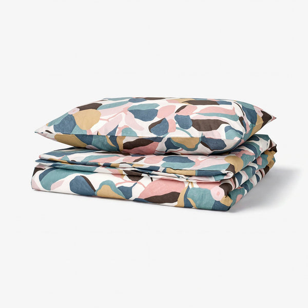 VIDEOXBÄR duvet cover and pillowcase