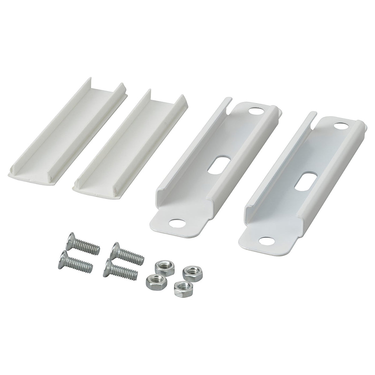 VIDGA ceiling bracket for 2 curtain rails