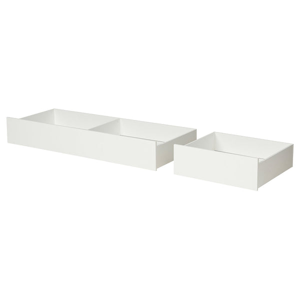 VIHALS bed storage box, set of 2