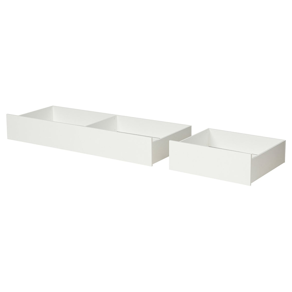 VIHALS bed storage box, set of 2