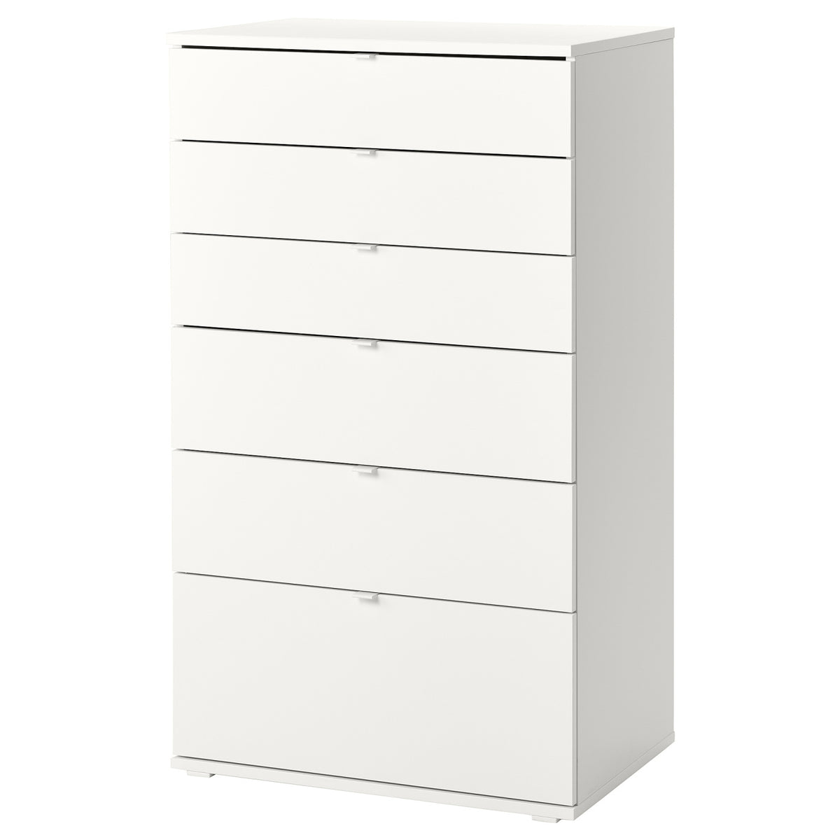 VIHALS chest of 6 drawers, 70x47x120 cm