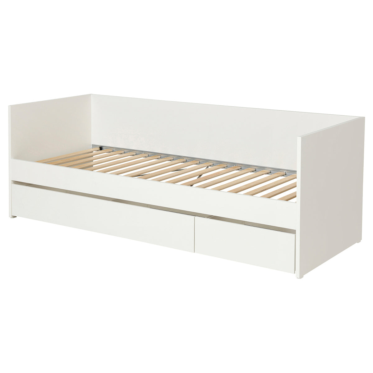 VIHALS day-bed frame with storage, 80x200 cm