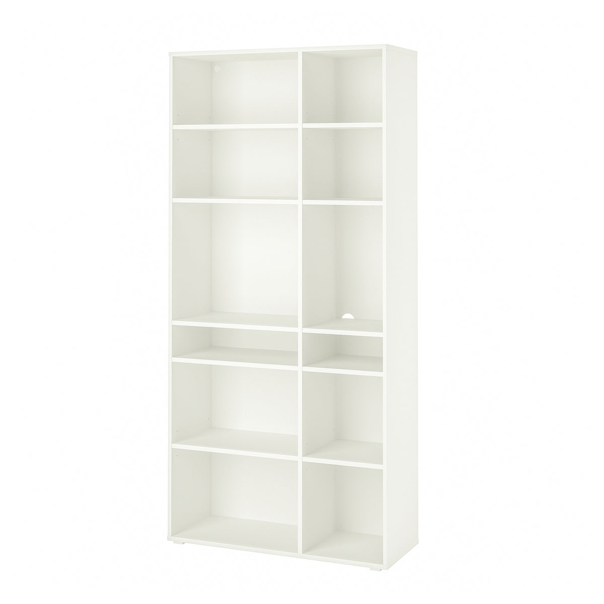 VIHALS Shelving unit with 10 shelves