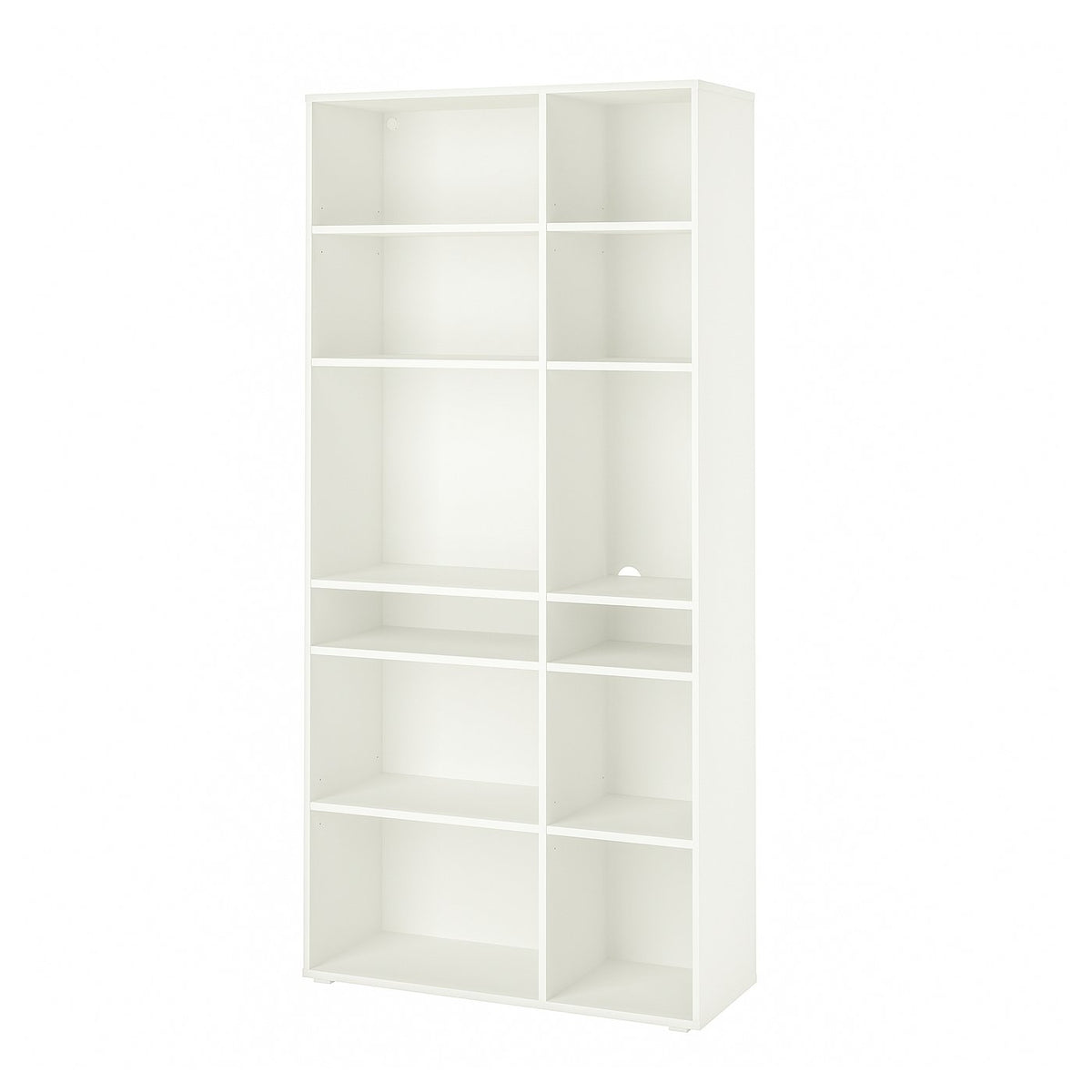 VIHALS Shelving unit with 10 shelves