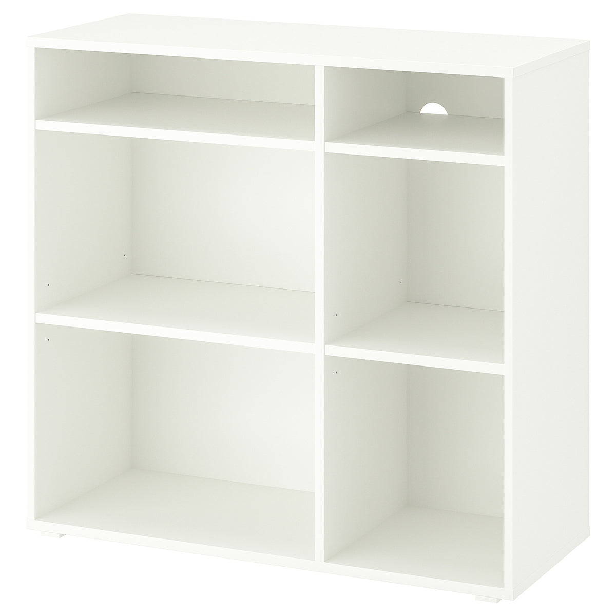 VIHALS Shelving unit with 4 shelves
