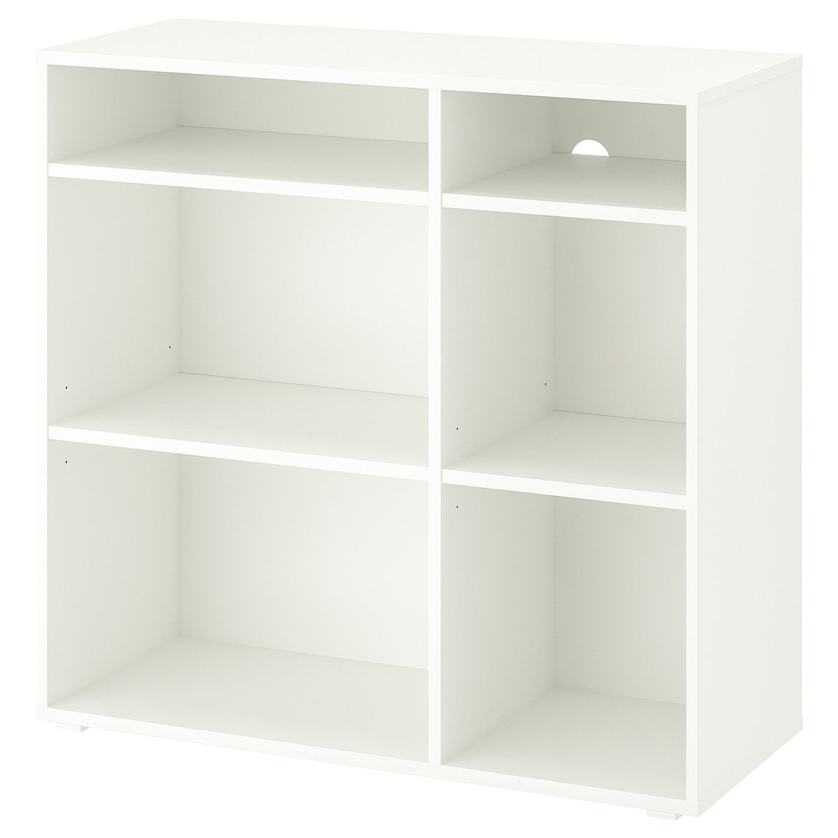 VIHALS Shelving unit with 4 shelves