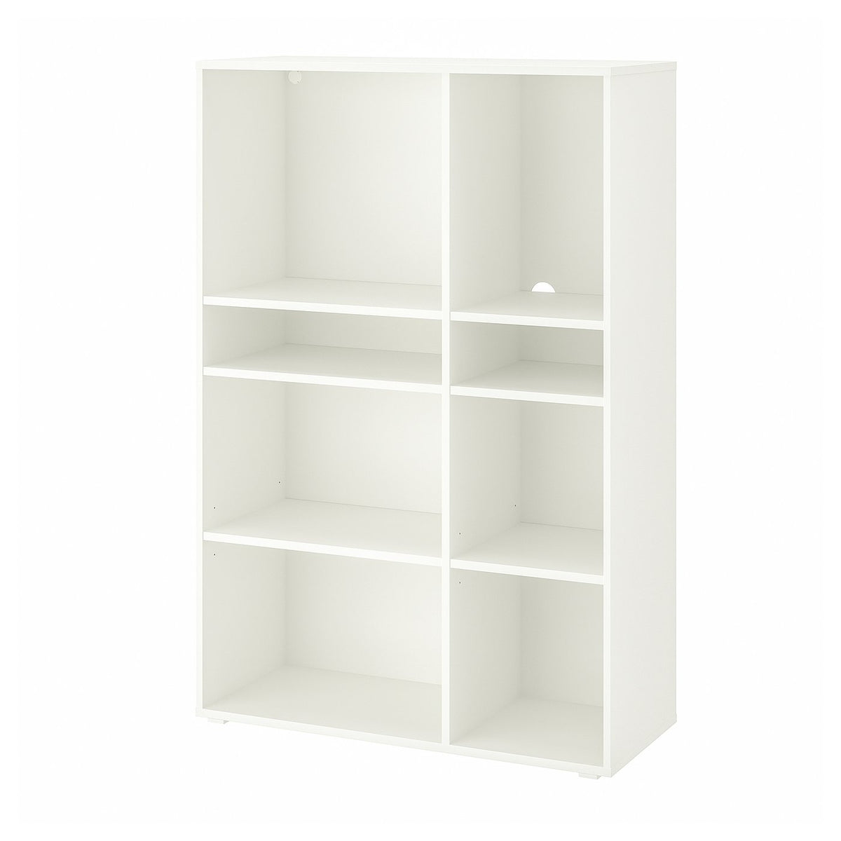 VIHALS Shelving unit with 6 shelves