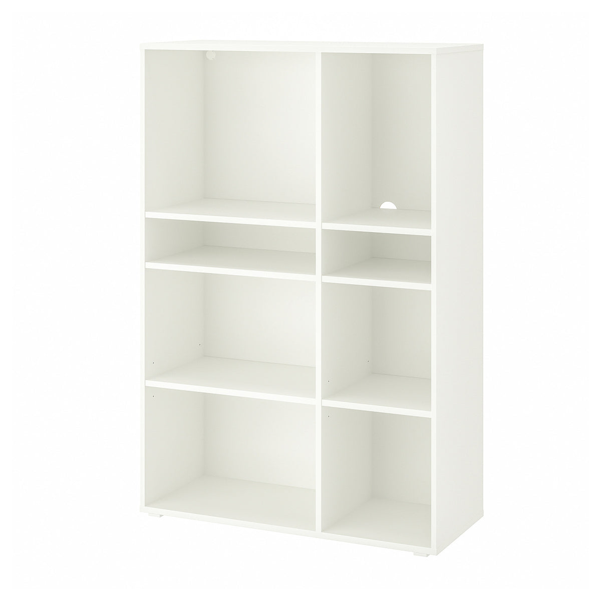 VIHALS Shelving unit with 6 shelves