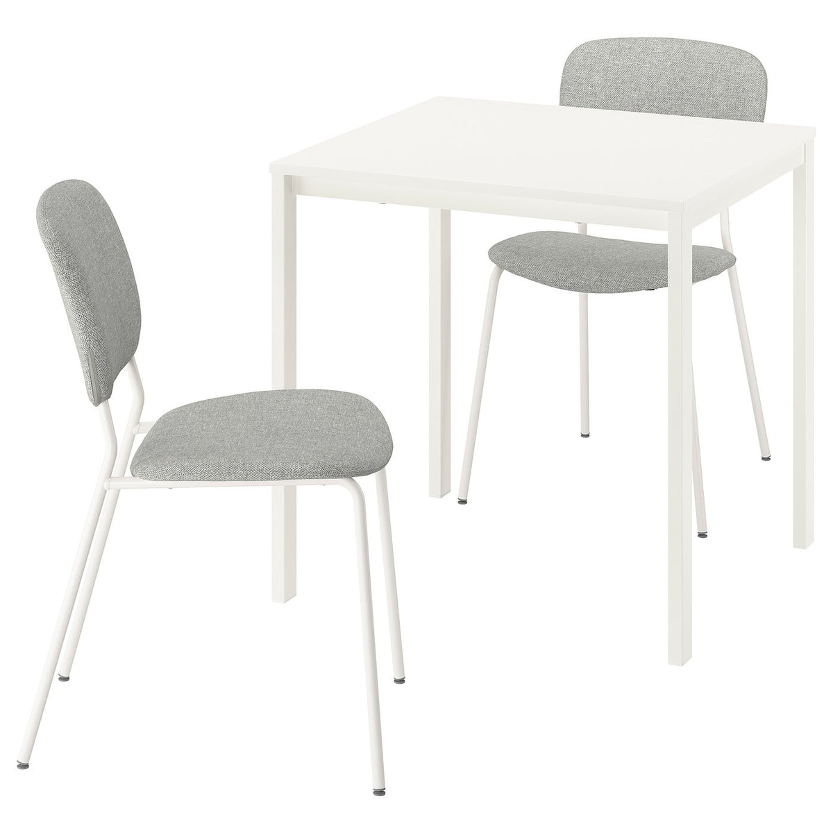 VIHALS / VIHALS table and 2 chairs