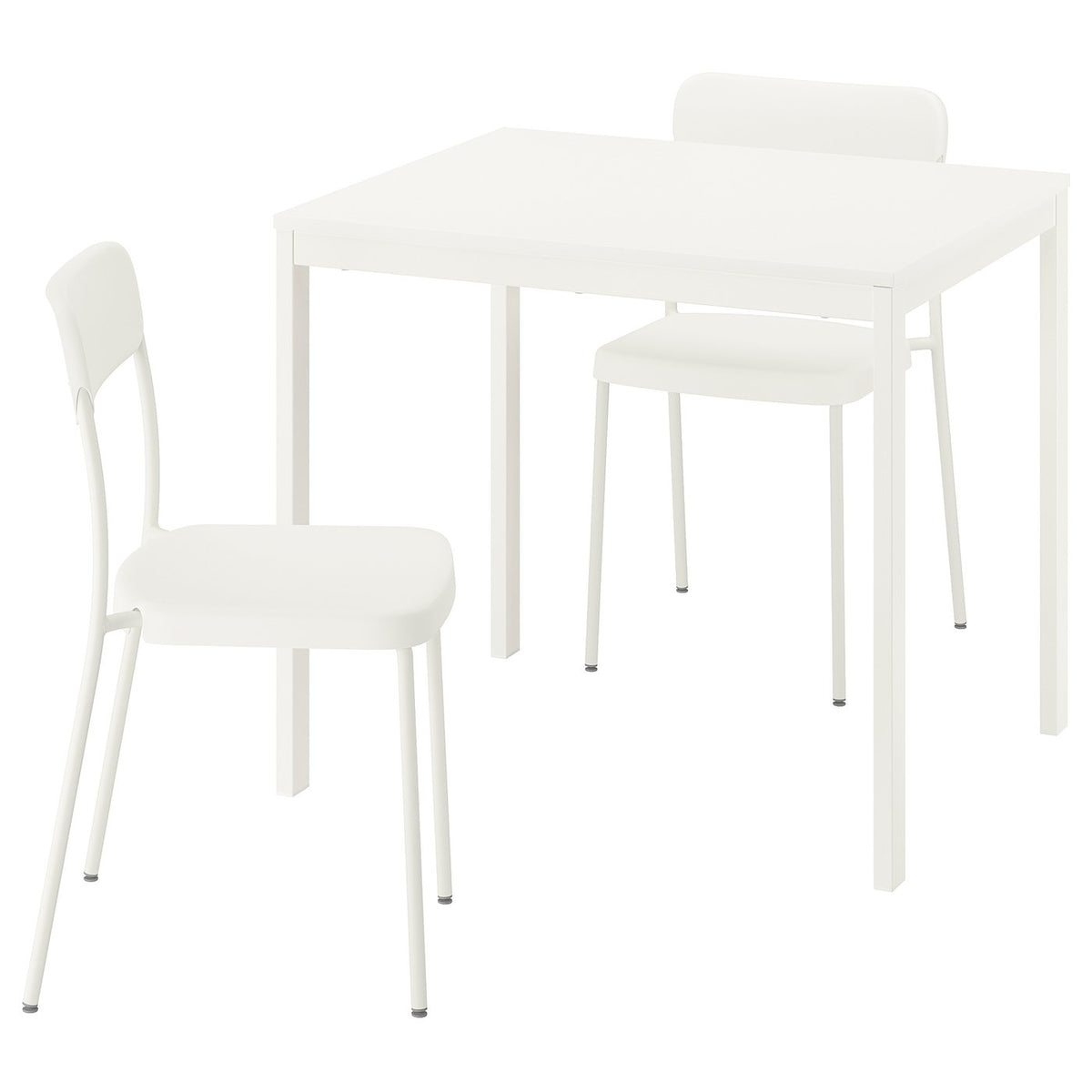 VIHALS / VIHALS table and 2 chairs