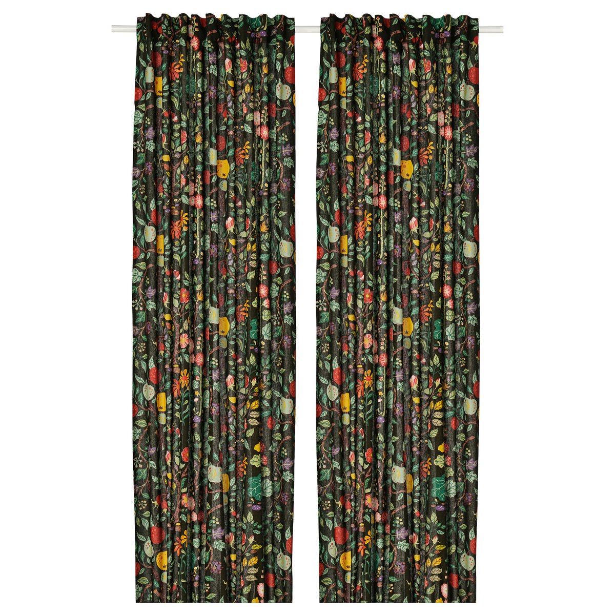 VILDPERSILJA curtains, 1 pair