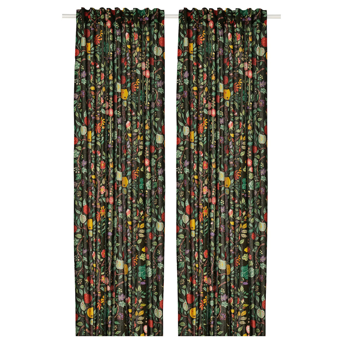 VILDPERSILJA curtains, 1 pair