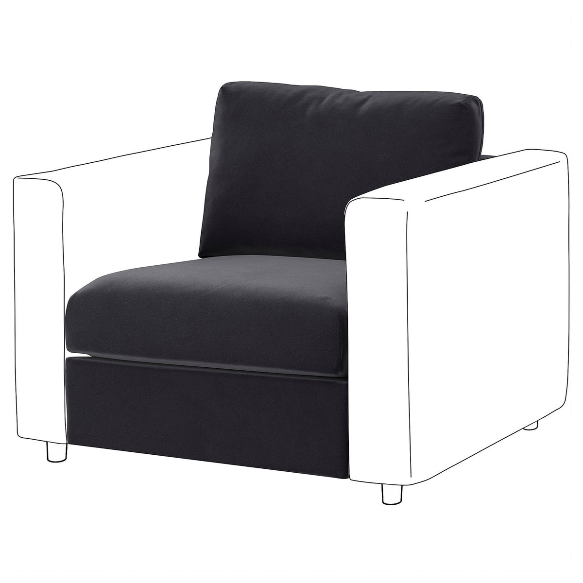 VIMLE 1-seat section