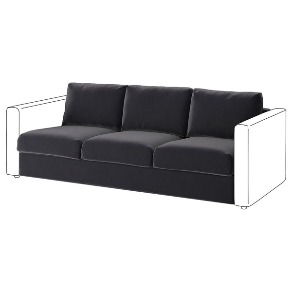 VIMLE 3-seat section