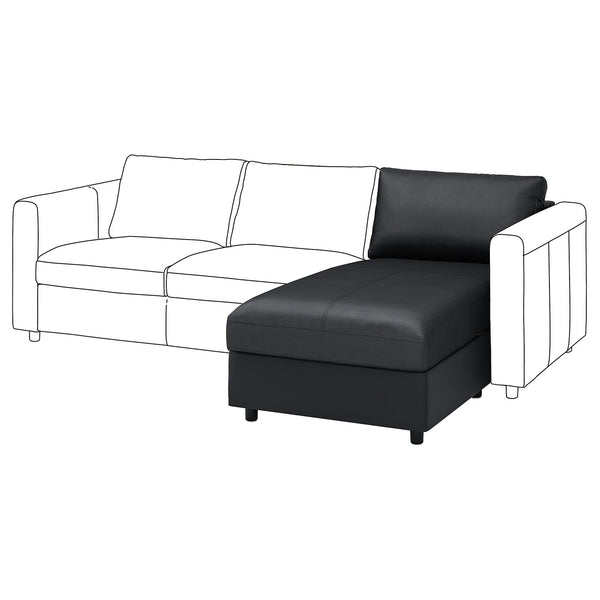 VIMLE chaise longue section