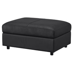 Leather & coated fabric footstools