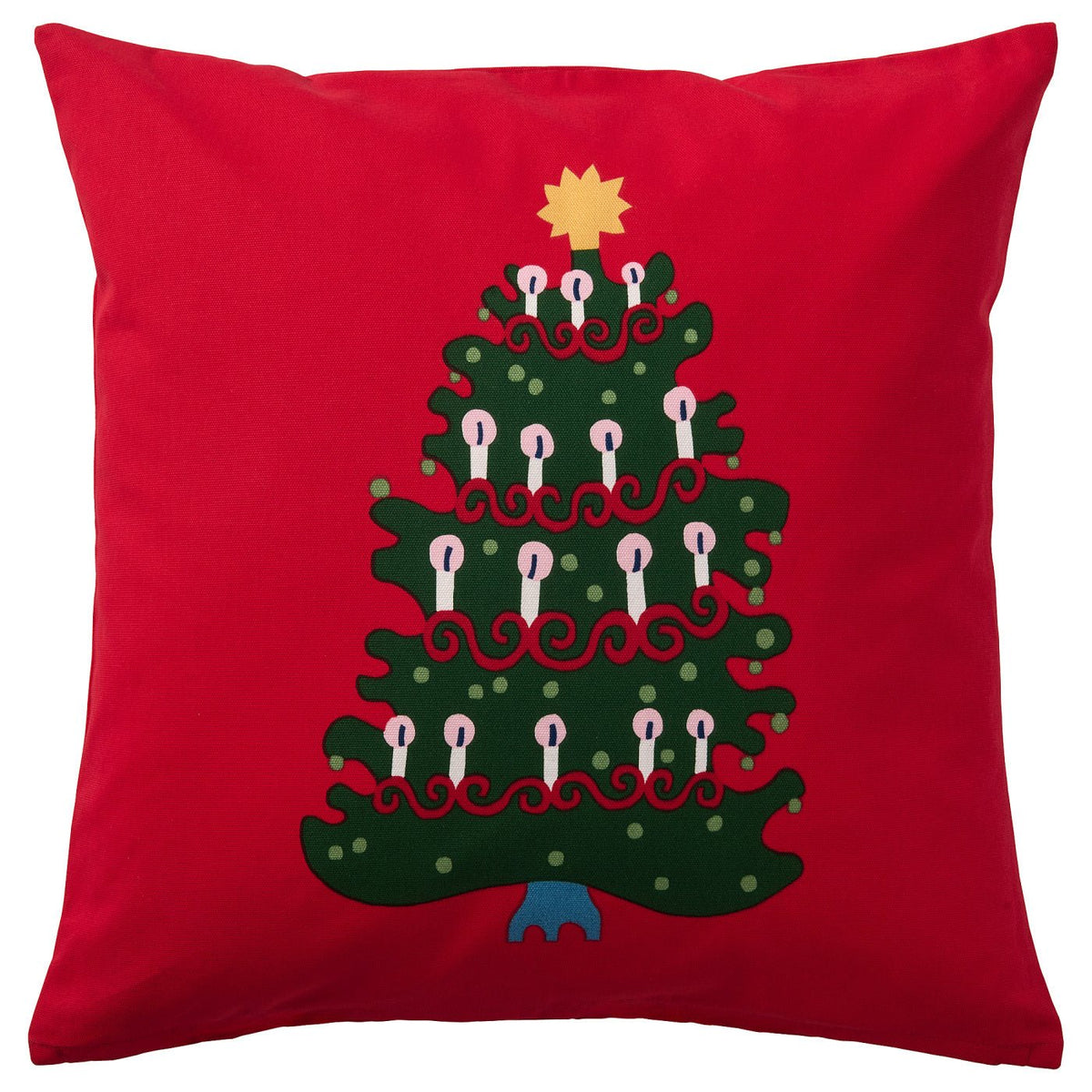 VINTERFINT cushion cover, 50x50 cm