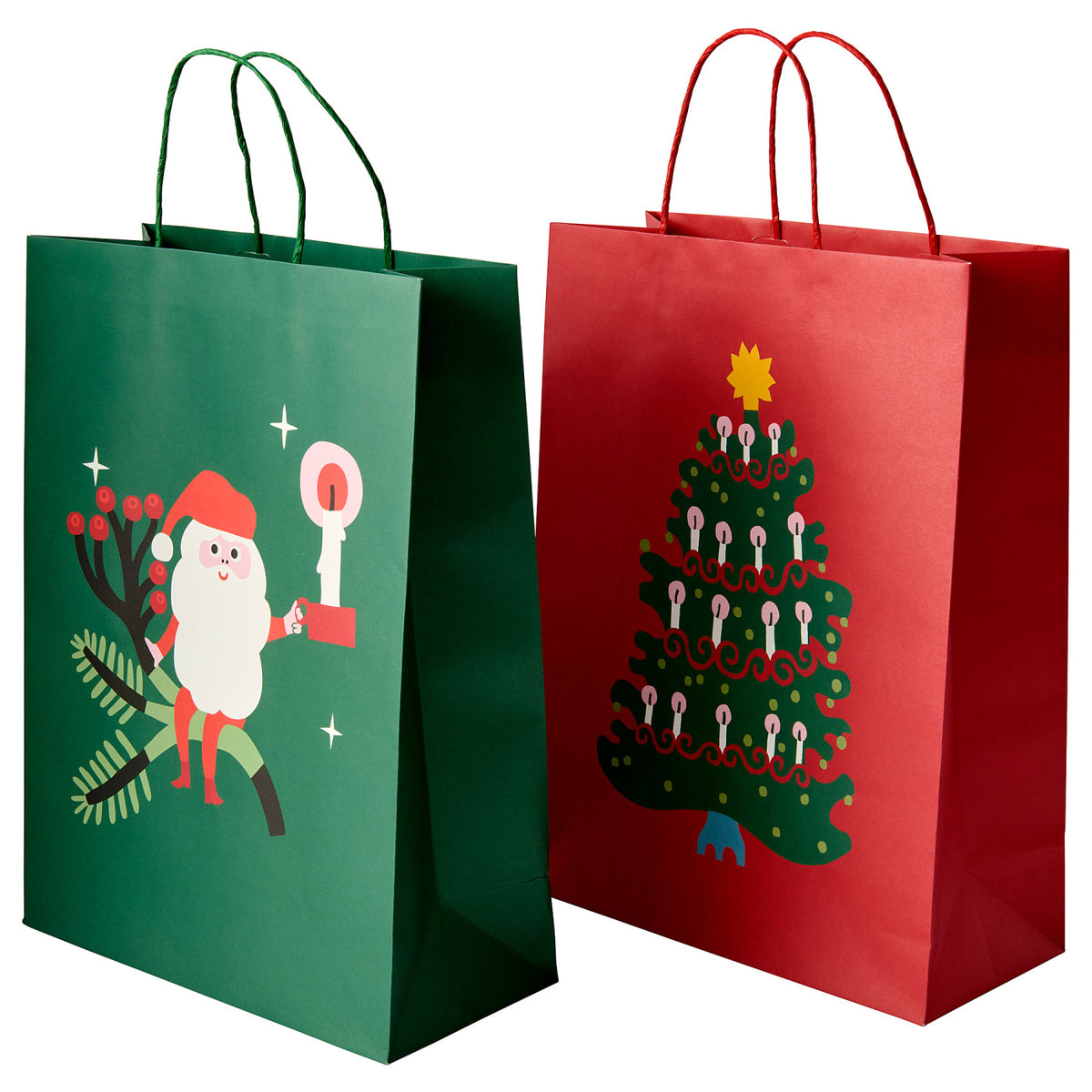 VINTERFINT gift bag, 26x35 cm